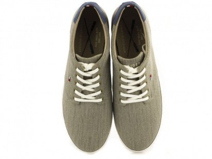 Кеди низькі Tommy Hilfiger модель FM0FM00413-007 — фото 4 - INTERTOP