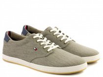 Кеды низкие Tommy Hilfiger модель FM0FM00413-007 Кеды низкие Tommy Hilfiger модель FM0FM00413-007 Фото
