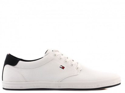 Кеди низькі Tommy Hilfiger модель FM0FM00412-100 — фото 3 - INTERTOP
