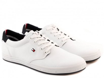 Кеды низкие Tommy Hilfiger модель FM0FM00412-100 - фото