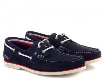 Мокасины и топ-сайдеры Tommy Hilfiger модель FM0FM00587-403 — фото - INTERTOP