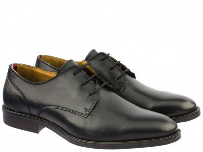 Туфлі зі шнурівкою Tommy Hilfiger модель FM0FM00318-990 - фото