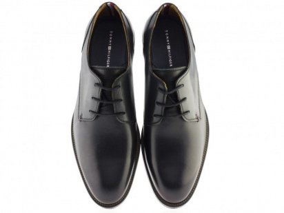 Туфлі зі шнурівкою Tommy Hilfiger модель FM0FM00318-990 — фото 4 - INTERTOP