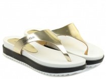 Вьетнамки Calvin Klein Jeans модель RE9677/GLD Фото