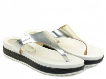 Вьетнамки Calvin Klein Jeans модель RE9677/SLV Фото