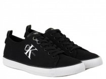 Кеды низкие Calvin Klein Jeans модель S0369/BLK Фото
