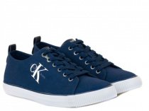 Кеды низкие Calvin Klein Jeans модель S0369/NVY Фото