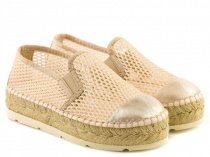Сліпони та мокасини Vidoretta модель 01600-Nude Фото