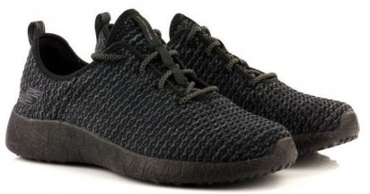 Кроссовки для тренировок Skechers BURST модель 52114 BBK — фото 4 - INTERTOP