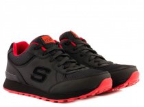 Кроссовки повседневные Skechers модель 52304 BKRD Фото