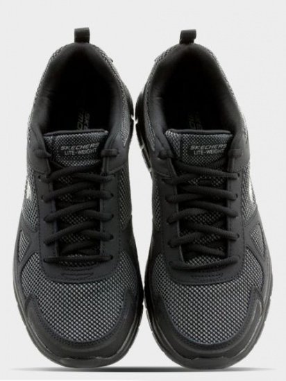 Кросівки Skechers модель 52630 BBK — фото 4 - INTERTOP
