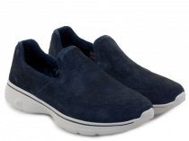 Слипоны Skechers модель 54167 NVGY Фото