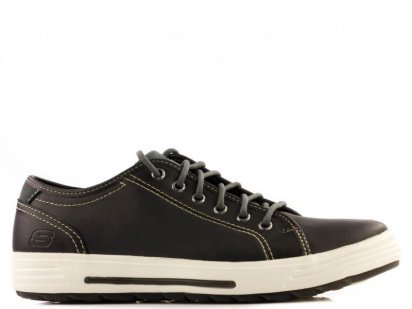 Кеди низькі Skechers модель 64737 BKW — фото 3 - INTERTOP