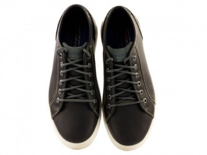 Кеди низькі Skechers модель 64737 BKW — фото 4 - INTERTOP