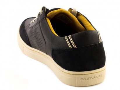 Кеди низькі Skechers модель 64796 BLK — фото - INTERTOP