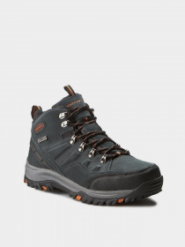 Черевики Skechers Relaxed Fit®: Relment - Pelmo модель 64869 GRY Фото