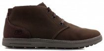 Ботинки со шнуровкой Skechers модель 65140 BRN Фото