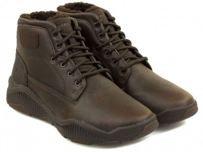 Черевики зі шнурівкою Skechers модель 65216 CHOC — фото - INTERTOP