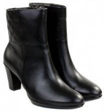 Ботинки на каблуках ECCO модель 264953(01001) Фото
