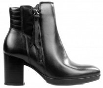 Ботинки на каблуках ECCO модель 272513(01001) Фото