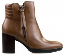 Ботинки на каблуках ECCO модель 272513(01034) Фото