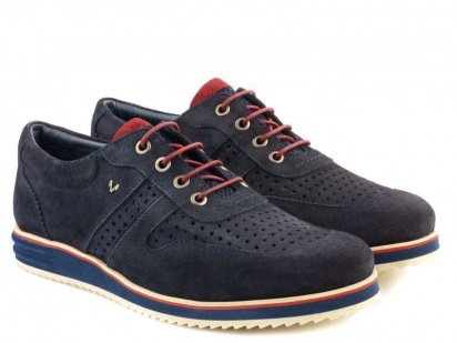 Напівчеревики MARTINELLI модель 1208-1186X Navy — фото - INTERTOP