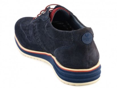 Напівчеревики MARTINELLI модель 1208-1186X Navy — фото 3 - INTERTOP