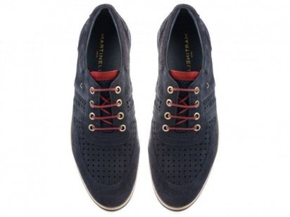 Напівчеревики MARTINELLI модель 1208-1186X Navy — фото 4 - INTERTOP