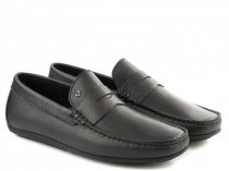 Мокасины и топ-сайдеры MARTINELLI модель 412-2114GYP Black Фото