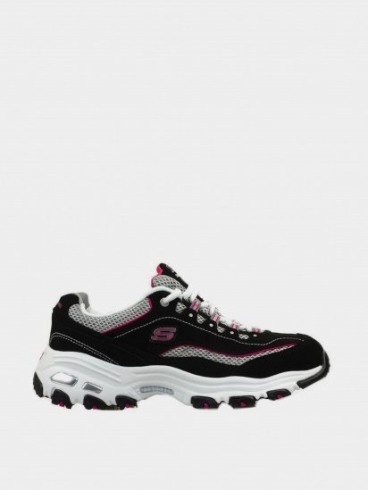 Кросівки Skechers D'lites - Life Save модель 11860 BKWP — фото 3 - INTERTOP