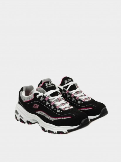 Кросівки Skechers D'lites - Life Save модель 11860 BKWP - фото