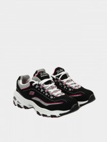 Кроссовки повседневные Skechers D'lites - Life Save модель 11860 BKWP Фото