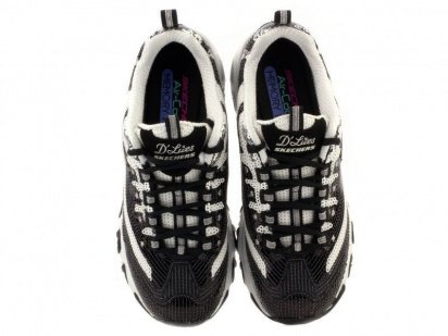 Кросівки Skechers модель 11927 BKW — фото 4 - INTERTOP