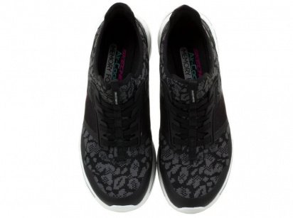 Кроссовки для тренировок Skechers модель 12658 BKGY — фото 4 - INTERTOP