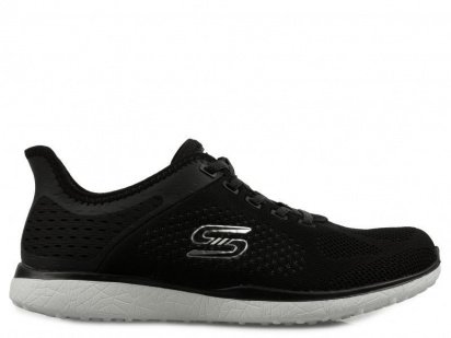 Кросівки для тренувань Skechers модель 23327 BKW — фото 3 - INTERTOP