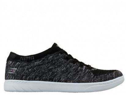 Кроссовки Skechers модель 23536 BKW — фото 3 - INTERTOP
