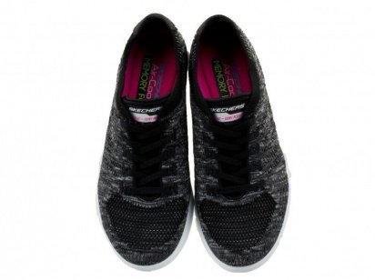 Кроссовки Skechers модель 23536 BKW — фото 4 - INTERTOP