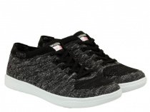 Кроссовки повседневные Skechers модель 23536 BKW Фото