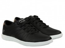 Кеды низкие Skechers модель 23547 BKW Фото