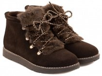 Ботинки со шнуровкой Skechers модель 31307 CHOC Фото