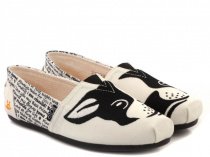 Сліпони Skechers модель 34390 WBK Фото