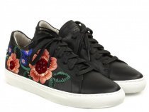 Кеды низкие Skechers модель 48876 BLK Фото