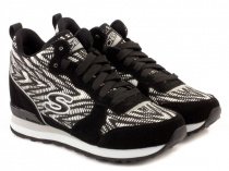 Кроссовки Skechers модель 703 BKW Фото