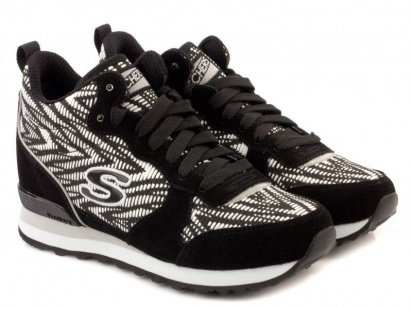 Кросівки Skechers модель 703 BKW - фото