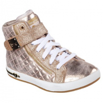 Кеды низкие Skechers модель 84308L GLD Фото