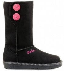 Сапоги Skechers модель 89124L BKHP Фото