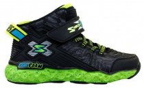 Кроссовки повседневные Skechers модель 97500L BKLM Фото