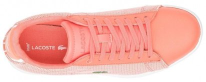 Кеди низькі Lacoste модель 733SPW1010M2W — фото 4 - INTERTOP