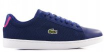 Кеды низкие Lacoste модель 733SPW1010125 Фото