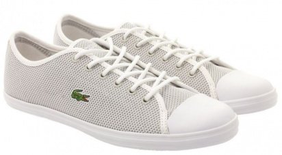 Кеды низкие Lacoste модель 733CAW1045334 — фото 4 - INTERTOP